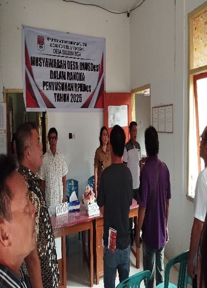 Musyawarah Desa RKPDes 3