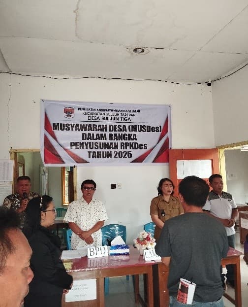 Musyawarah Desa RKPDes 5