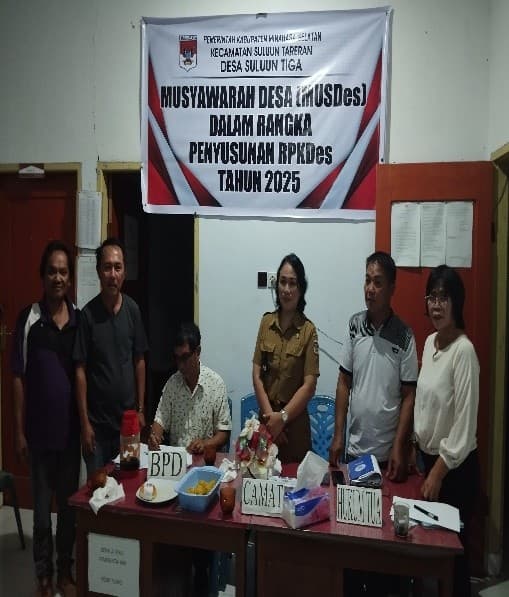 Musyawarah Desa RKPDes 8