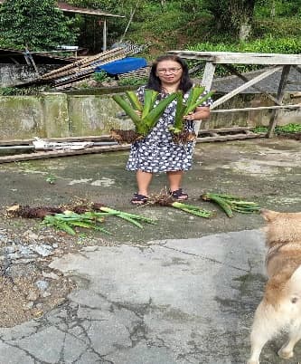 Penyerahan Bibit Jaga 1