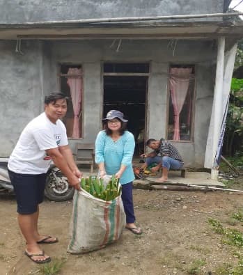 Penyerahan Bibit Jaga 4