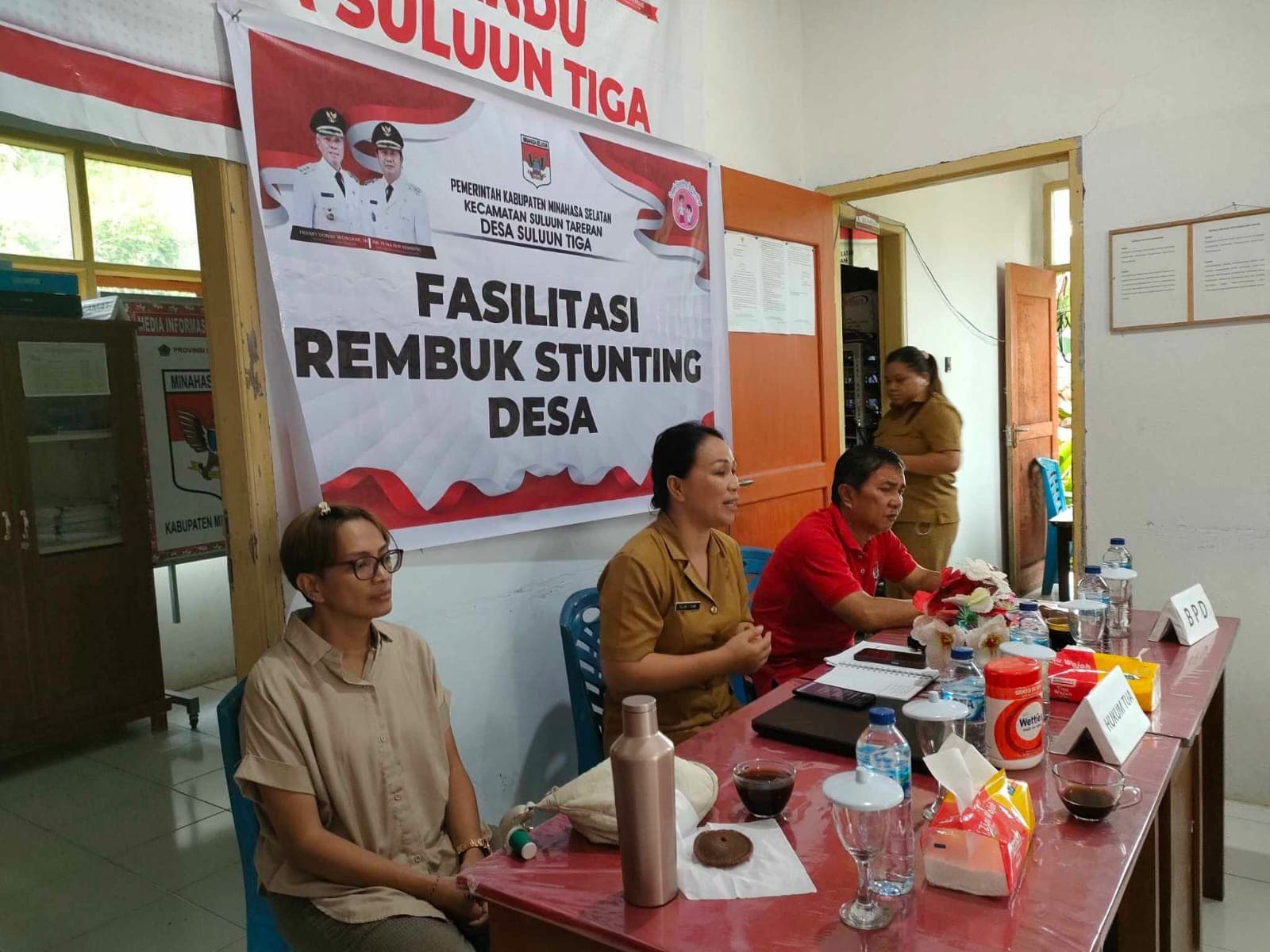 Fasilitasi Rembuk Stunting