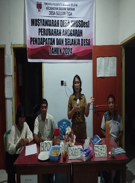 Musyawarah Desa APBDes 4
