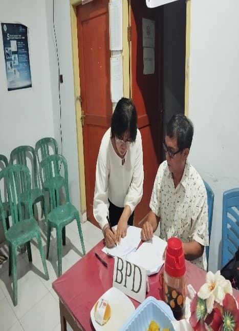 Musyawarah Desa APBDes 6
