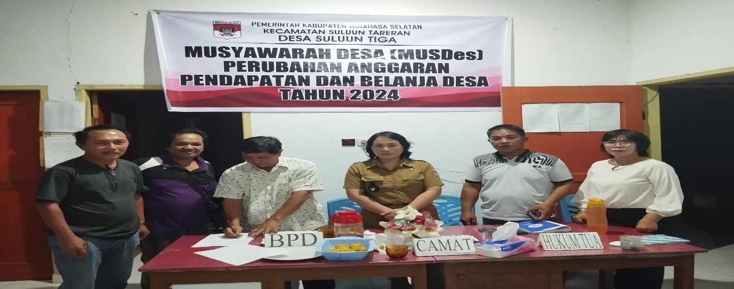 Musyawarah Desa APBDes 7