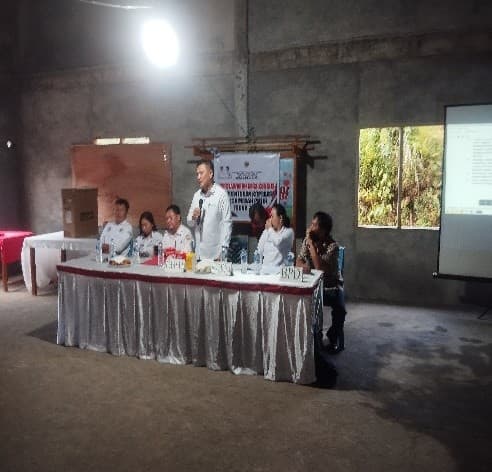 Musyawarah Desa Pendirian Koperasi Desa Merah Putih (KPMP)