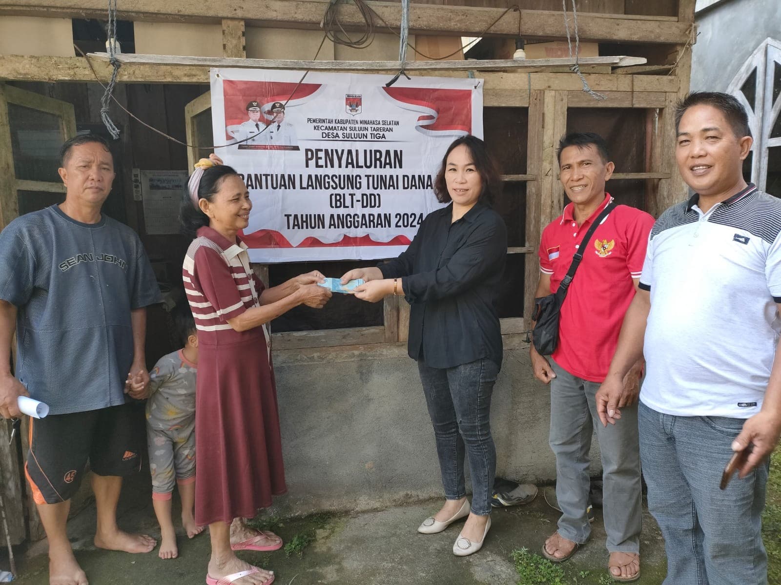 Penyaluran Bantuan 2024 - 2