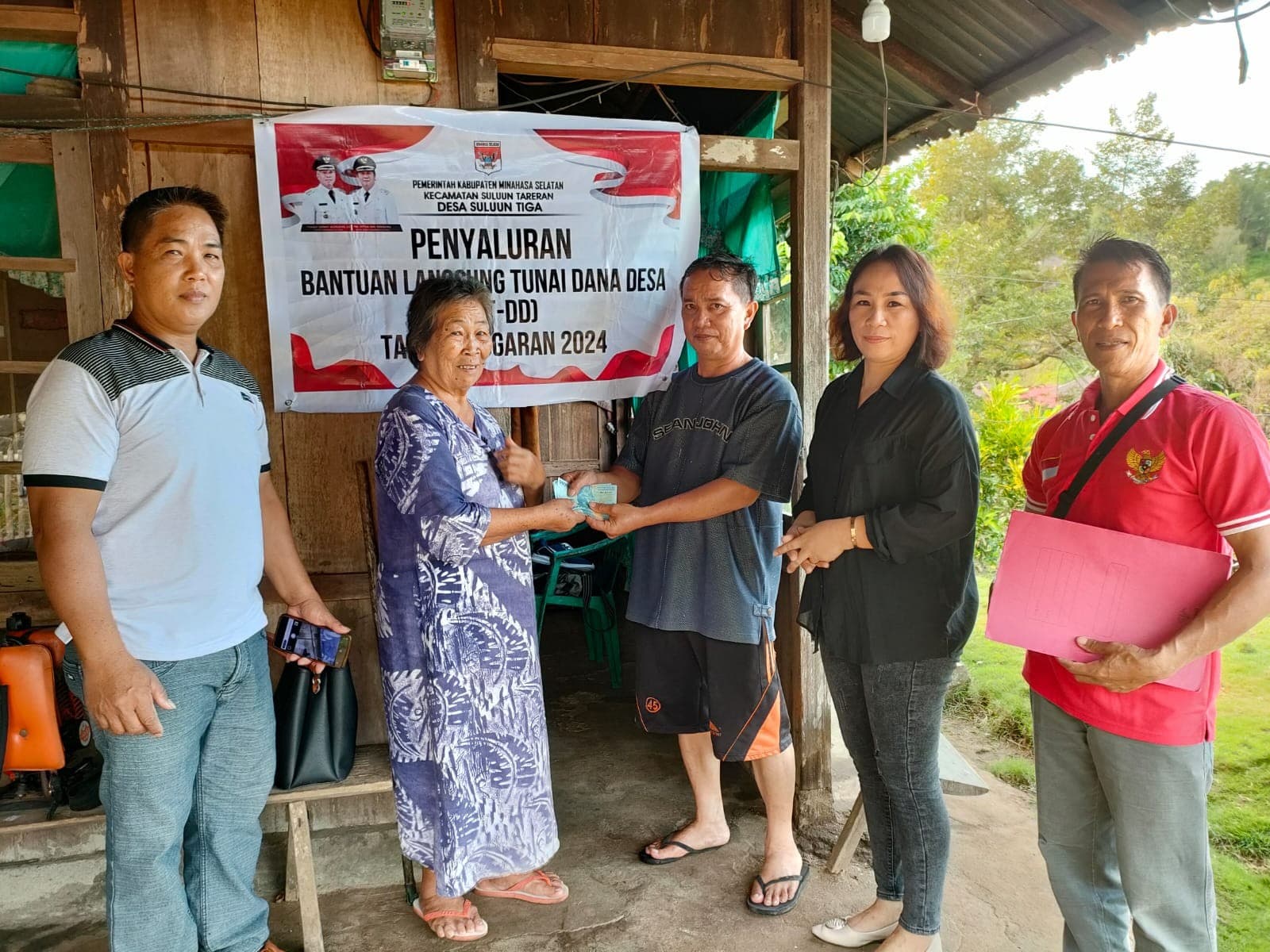 Penyaluran Bantuan 2024 - 3