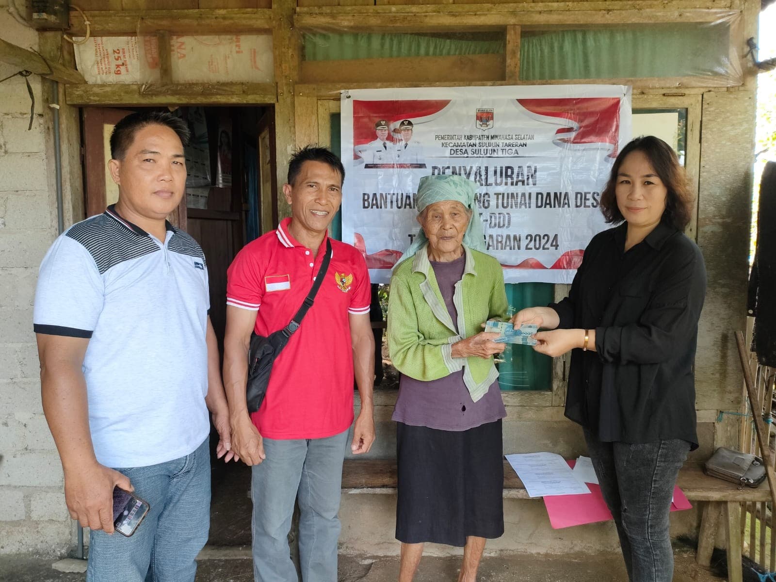 Penyaluran Bantuan Langsung Tunai Dana Desa (BLT-DD) 2024