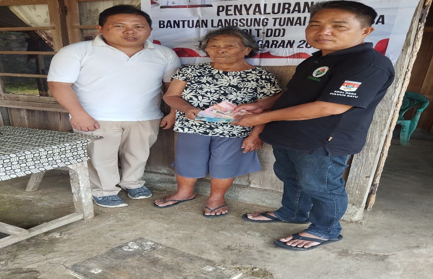 Penyaluran Bantuan Langsung Tunai Dana Desa (BLT-DD) 2025